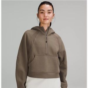 NWT lululemon half zip scuba XL/XXL